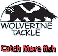 Wolverine Tackle Company Logo ~ Catch More FISH!